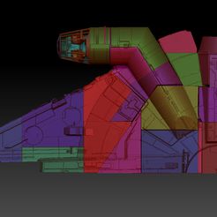 STL file Air Assist Falcon 10W 🧞‍♂️・3D printable model to download・Cults