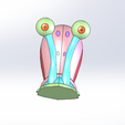2.png SpongeBob snail toy 3D