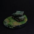 Battletech Striker light Tank Proxy