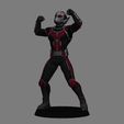 01.jpg Antman - Giantman - Captain America Civil War LOW POLYGONS AND NEW EDITION
