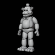 FreddyFazBear34FrontLeftWire.png Five Nights at Freddys Freddy Armor and Helmet for Cosplay 3D print model