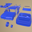 A006.png Chevrolet Impala 1965 Printable Car In Separate Parts