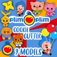 1.jpg PLIM PLIM - Cookie Cutter - Cookie Cutter - 9 models