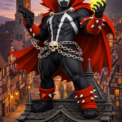 Spawn - Hellspawn Vigilante