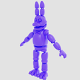 Bunny.png FNAF Articulables Collection - Five Nights At Freddy's Characters