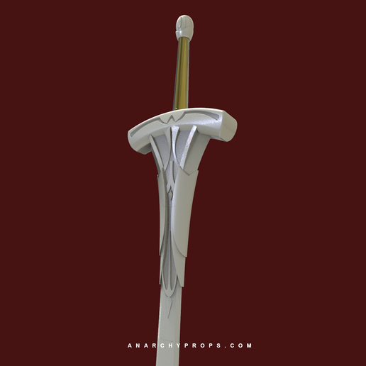 🗡️ Mordred Sword Fate/Apocrypha | 3D Files | STL Files・ 3D File for ・Cults