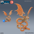 2576-Flying-Snake-Medium.png Flying Snake Set ‧ DnD Miniature ‧ Tabletop Miniatures ‧ Gaming Monster ‧ 3D Model ‧ RPG ‧ DnDminis ‧ STL FILE