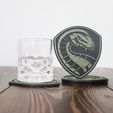 20240326143502__MG_0774.jpg Serpent COASTER - Cobra DRINK ACCESSORY