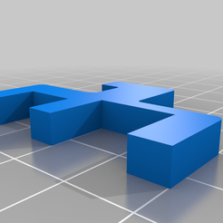 Simple_Support_Overhang_Test.png 3D-Datei Slicer Support Kalibrierung kostenlos・3D-druckbare Vorlage zum herunterladen