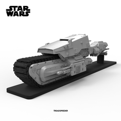 Download 4 3D models from Star Wars Speeders listed by jorgeciprian ...