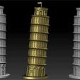 Pisa_Tower_4.jpg Pisa Tower 3d model for 3d Printing