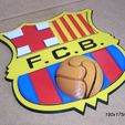 escudo-barcelona-futbol-club-equipo-jugadores-balon.jpg shield, badge, club, soccer, barcelona, logo, sign, signboard, poster, team, players, referee, referee