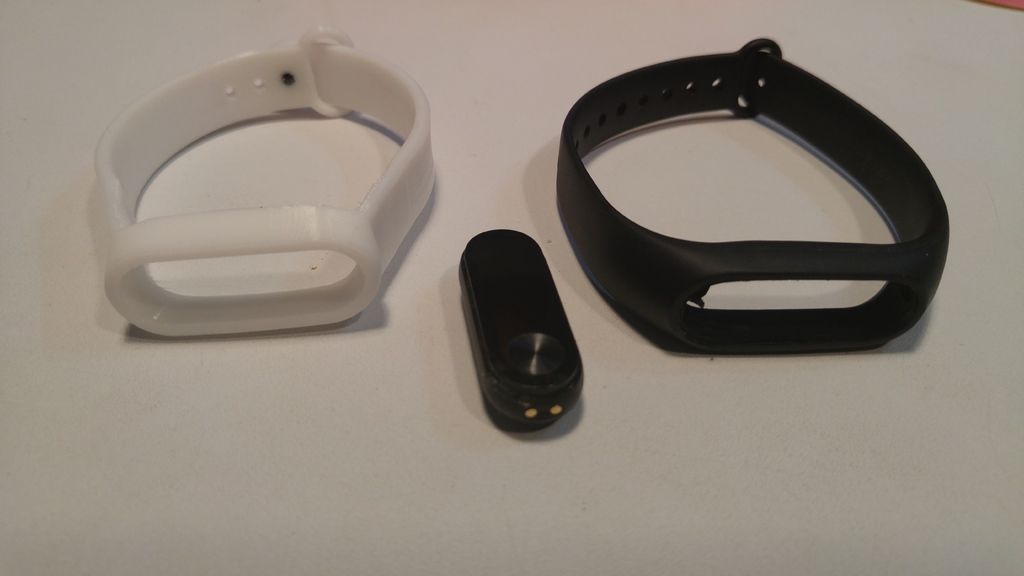 Download free SCAD file Mi Band 2 Replacement Band 1.0 • 3D printer ...