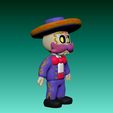 2.png sugar skull mariachi from stumble guys for the halloween