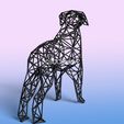 dog-thin-5.jpg Dog thin - Wire Frame Art