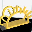 mahzik mapiot-cloud-sun-2.JPG Cloud & SUN  Napkin Holder