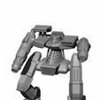 KrakenNarrow.jpg Alternative Kraken for Battletech