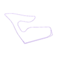SPLBRG ASTR F_O PISTA.stl Spielberg Austria F1 Track - 3D Printable Topographic Map STL