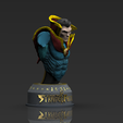 DOCTOR-FATE.52.png Dr. Strange Fate STL files for 3d printing fanart by CG Pyro