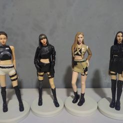 Blackpink Official Goods Collectible Figure Limited Edition