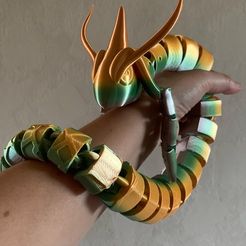 Articulated Milotic