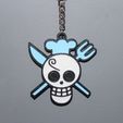 IMG_1367.jpg Archivo STL 5 Llavero One Piece 1・Modelo de impresora 3D para descargar
