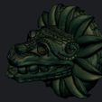 wire.jpg Quetzalcoatl - Aztec Deity