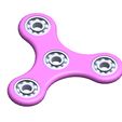 HAND SPINNER PRO A.JPG HAND SPINNER BEARING WITHOUT Bearing 608