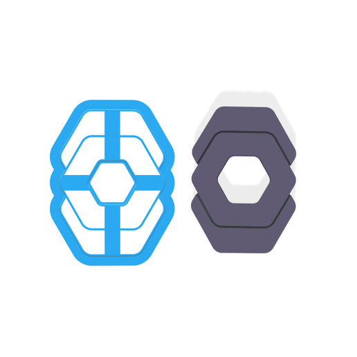 polymer clay cutter 7 size 3D model