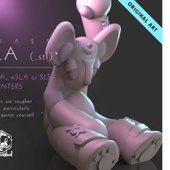 Cults3D-1920x1080-mbc-kickass-koala-arttoys.png Kickass Koala - Art Toy