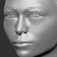12.jpg Beautiful asian woman bust for full color 3D printing TYPE 10
