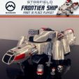SHOWCASE3.jpg Starfield  Frontier Ship Playset - Print in Place
