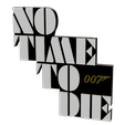 7.png 3D MULTICOLOR LOGO/SIGN - James Bond: No time to Die