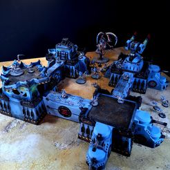 20230912_120048.jpg Fortress Set - Schmiede Endless Battlefields mit Magnetic Mastery!