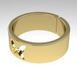 Untitled-Project-3.jpg Adjustable Butterfly Ring 3D Model