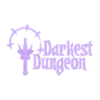 DarkestDungeon-Logo.stl STL file Darkest Dungeon Logo・3D printer model to download