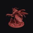 Insect_Warrior_0006.jpg Chitinous Mantis Insect Warrior Miniature