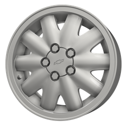 OMEGA.png Fichier STL ROUE STL CHEVROLET OMEGA GLS・Plan pour imprimante 3D à télécharger