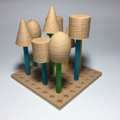 IMG_0804.JPG Small Forest Model