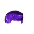 upper part.stl SHARK MASK