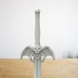 Sword.1.jpg OBJ file Skeletor Sword・3D print model to download
