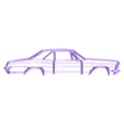 Buick_buick riviera.stl Wall Silhouette: All sets