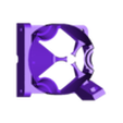 Diamond_shroud_modded.stl Diamond Hotend mount for Aurora Z605