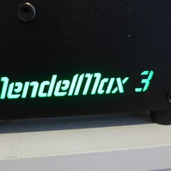 P1040101.JPG Бесплатный STL файл Mendel Max 3 lower LED Sign mount・Шаблон для 3D-печати для загрузки