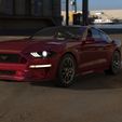 Rebder.32.jpg Ford Mustang GT | CAD Models | Render