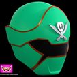 3.jpg Gokaiger Green Helmet Cosplay STL