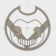 bendy 1.png Bendy Cookie Cutter