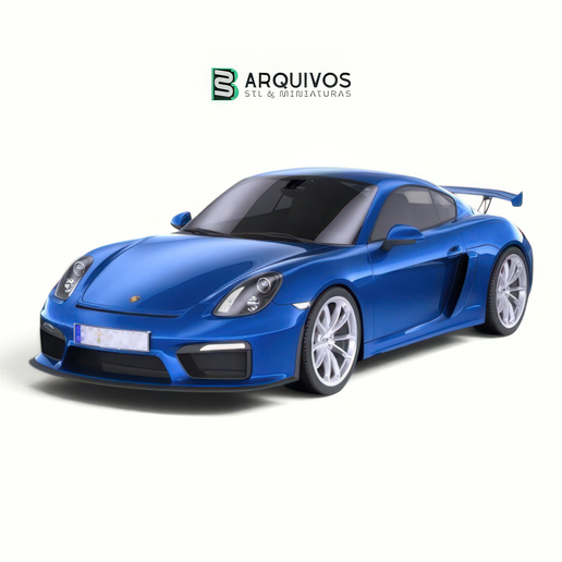 Porsche Cayman GT4 2016