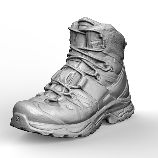 👢 Salomon Quest GTX 4D boot asset・ STL File for ・Cults