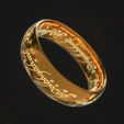 prev.jpg STL file The One Ring To Rule Them All・3D printing model to download
